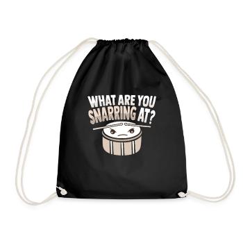 Drummsticks Caisse claire - Sac de sport léger - noir - Devant