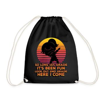 Si longtemps 1ère année ça a été amusant regarder dehors 2ème - Sac de sport léger - noir - Devant