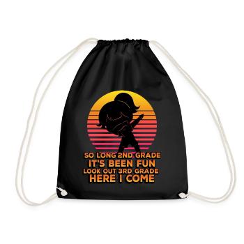 Si longtemps 2e année ça a été amusant Look Out 3e - Sac de sport léger - noir - Devant