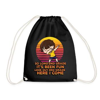 Si longtemps 2e année ça a été amusant Look Out 3e - Sac de sport léger - noir - Devant