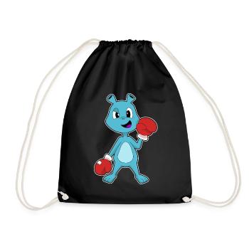 Gants de boxe Boxer Alien Boxe - Sac de sport léger - noir - Devant