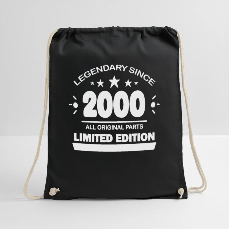 2000 - Année 2000 - Année de construction 2000 Sac de sport léger
