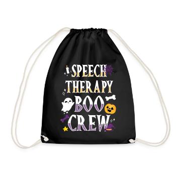 Assistant orthophoniste - Sac de sport léger - noir - Devant
