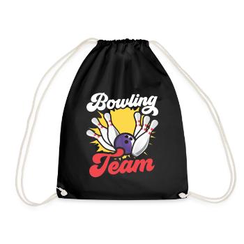 Bowling Team Hobby Bowler Mannschaft - Sac de sport léger - noir - Devant