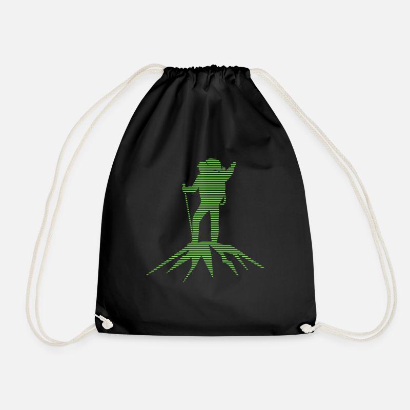 Alpinisme - Sac de sport léger - noir