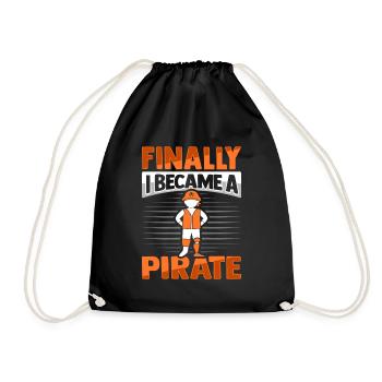 Prothèse de jambe amputée Amputation - Sac de sport léger - noir - Devant