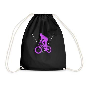 BMX Logo - Sac de sport léger - noir - Devant
