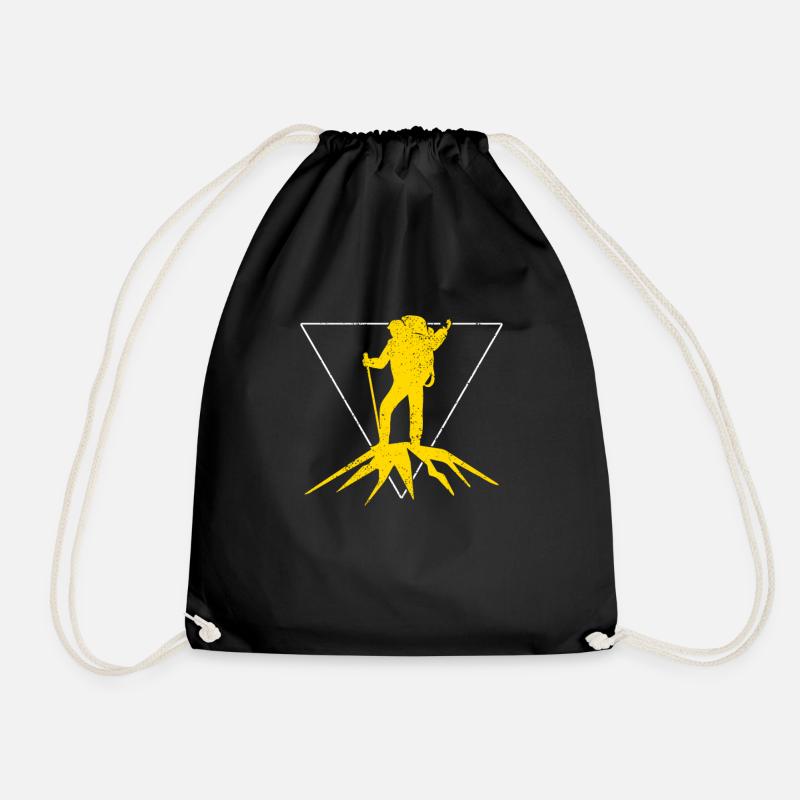 Alpinisme - Sac de sport léger - noir