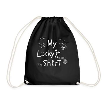 Drone Pilot Drone Camera Quadcopter Funny - Drawstring Bag - black - Front