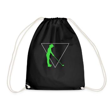Gulf - Drawstring Bag - black - Front
