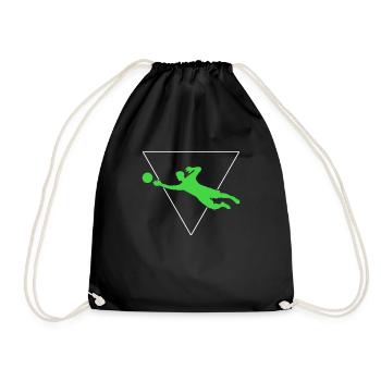 Gardien - Sac de sport léger - noir - Devant
