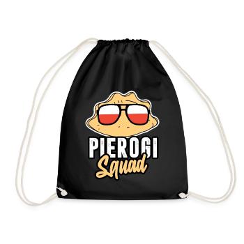 Pierogi Squad Pologne Pologne Polska Polski - Sac de sport léger - noir - Devant