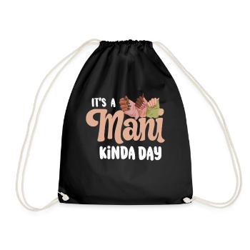 C’est une technicienne ongulaire ManiKinda Day - Sac de sport léger - noir - Devant
