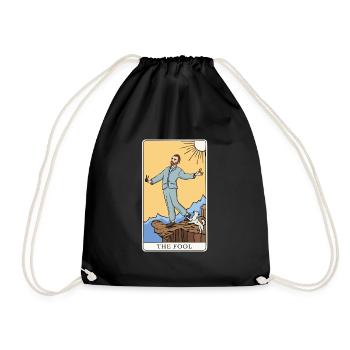 Tarot Van Gogh Oreille folle - Sac de sport léger - noir - Devant