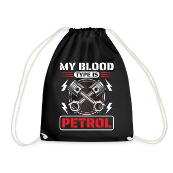Car Mechanic Car Tuning, Racing Car, Technician - Drawstring Bag - black - Front