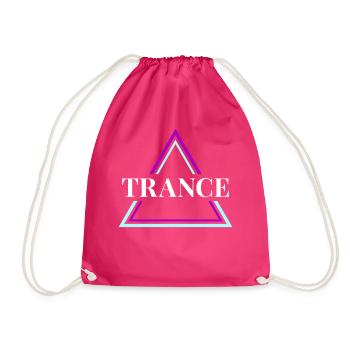 Trance House Party EDM Festival Goa Electro Rave - Sac de sport léger - fuchsia - Devant