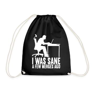 Programmer Computer Scientist - Drawstring Bag - black - Front