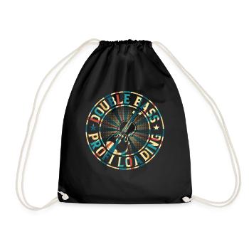 Double Bass Profi Loading - contrebassiste contrebassiste - Sac de sport léger - noir - Devant