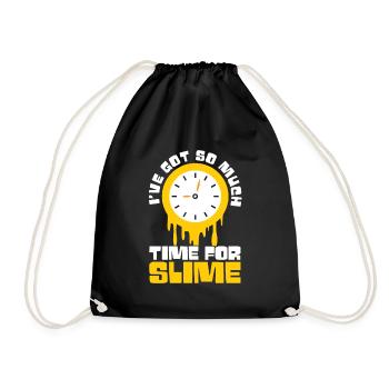 Slime Time Dripping Slime Drip Gear Slime Maker - Sac de sport léger - noir - Devant