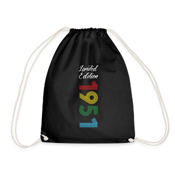 Édition limitée 1951 - Sac de sport léger - noir - Devant
