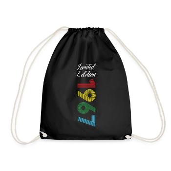 Limited Edition 1967 - Drawstring Bag - black - Front