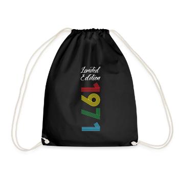 Édition limitée 1971 - Sac de sport léger - noir - Devant