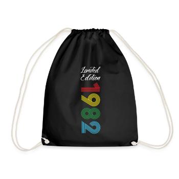 Édition limitée 1982 - Sac de sport léger - noir - Devant