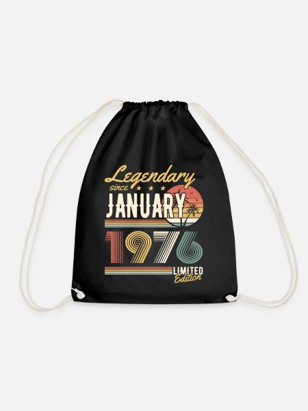Legendary Since January 1976 Limited Edition - Turnbeutel - Schwarz