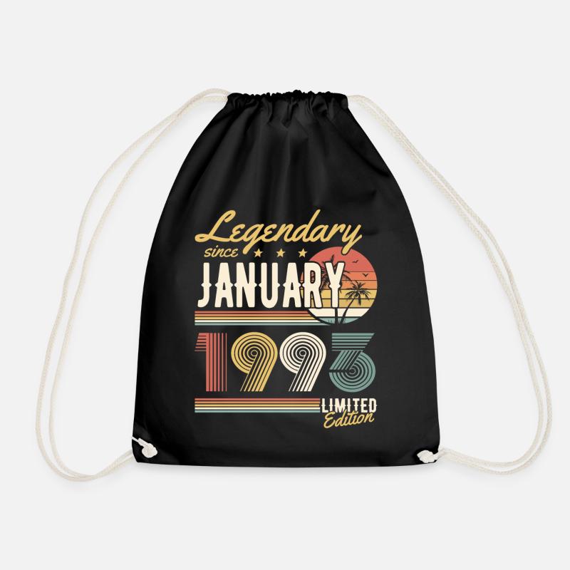 Legendary Since January 1993 Limited Edition - Turnbeutel - Schwarz