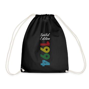 Limited Edition 1994 - Drawstring Bag - black - Front