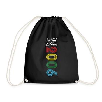 Édition limitée 2006 - Sac de sport léger - noir - Devant