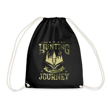 Chasse au cerf Saison de chasse à la faune Sports de tir - Sac de sport léger - noir - Devant