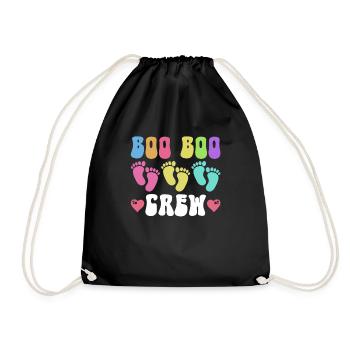 Enfants Infirmière Pédiatrie infantile - Sac de sport léger - noir - Devant