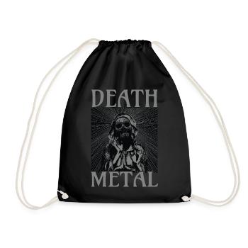 Goth Satan Rock Festivals Black Heavy Death Metal - Turnbeutel - Schwarz - Vorne