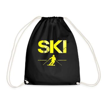 Ski - Sac de sport léger - noir - Devant
