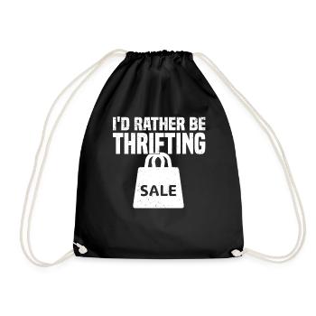 Magasin d’occasion Eco Hipster d’occasion - Sac de sport léger - noir - Devant