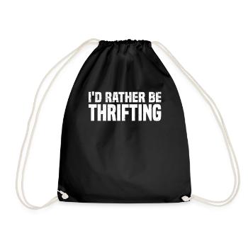 Magasin d’occasion Eco Hipster d’occasion - Sac de sport léger - noir - Devant