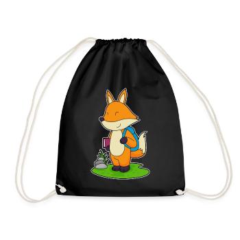 École de sac à dos Fox Student - Sac de sport léger - noir - Devant