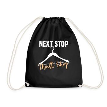Magasin d’occasion Eco Hipster d’occasion - Sac de sport léger - noir - Devant