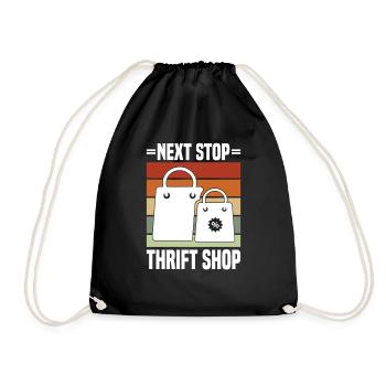 Magasin d’occasion Eco Hipster d’occasion - Sac de sport léger - noir - Devant