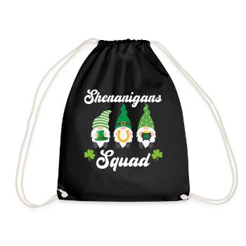 Shenanigans Squad Teacher St Patrick’s Day - Sac de sport léger - noir - Devant