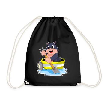 Petite Bateau Mole - Sac de sport léger - noir - Devant