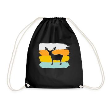 Moose Retro - Sac de sport léger - noir - Devant