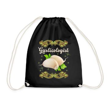 Ail, drôle de Spuch, Abondologue - Sac de sport léger - noir - Devant