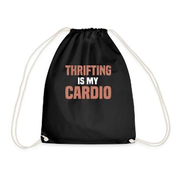 Magasin d’occasion Eco Hipster d’occasion - Sac de sport léger - noir - Devant