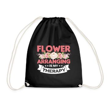 Florist Foam Flower Arranging Florist Supplies Flo - Turnbeutel - Schwarz - Vorne