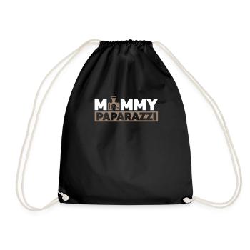 Grossesse Photographie Photographe Enceinte - Sac de sport léger - noir - Devant