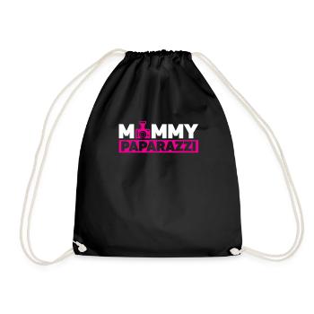 Grossesse Photographie Photographe Enceinte - Sac de sport léger - noir - Devant