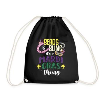 Beading Beads & Bling It's A Beaded Jewelry Beader - Turnbeutel - Schwarz - Vorne