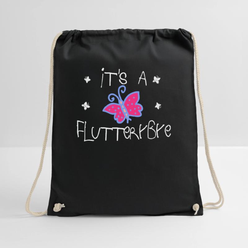 C’est un flutteryBye | Papillon Sac de sport léger
